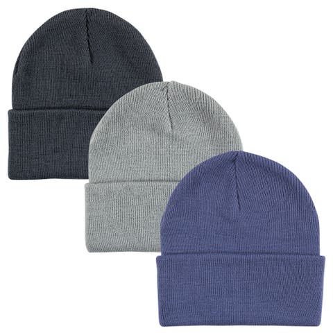 Cuffed Beanies and Knit Caps (Toddler & Big Kid)