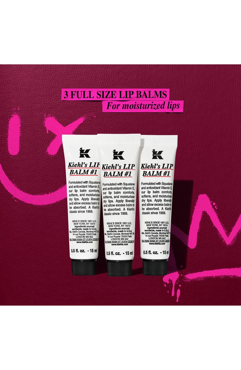 Kiehl's Since 1851 Luscious & Lavish Lips Set $42 Value, Alternate, color,