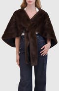 Lyla Grant Fur-Free Mink (Faux Fur) Stole