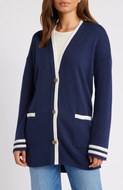 Nz Active By Nic+zoe Unwind Cardigan In Ink