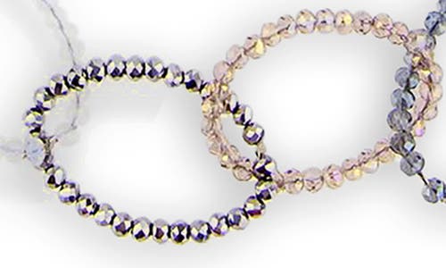 Saachi Sampark Beaded Oval Link Necklace In Multi