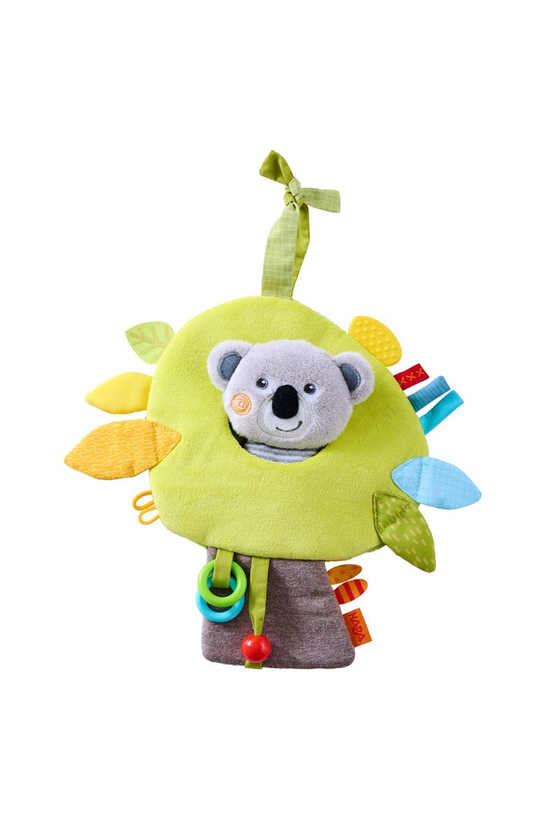 Koala Discovery Hanging Toy, Main, color, Yellow Multi