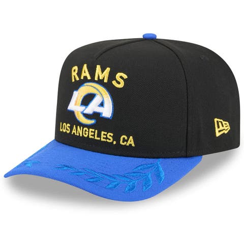 LOS ANGELES RAMS CAMO FITTED SZ LG/XL DEADSTOCK HAT CAP