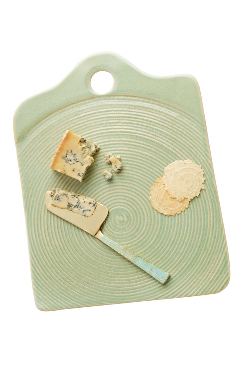 Swirl Cheese Board, Alternate, color, GREEN