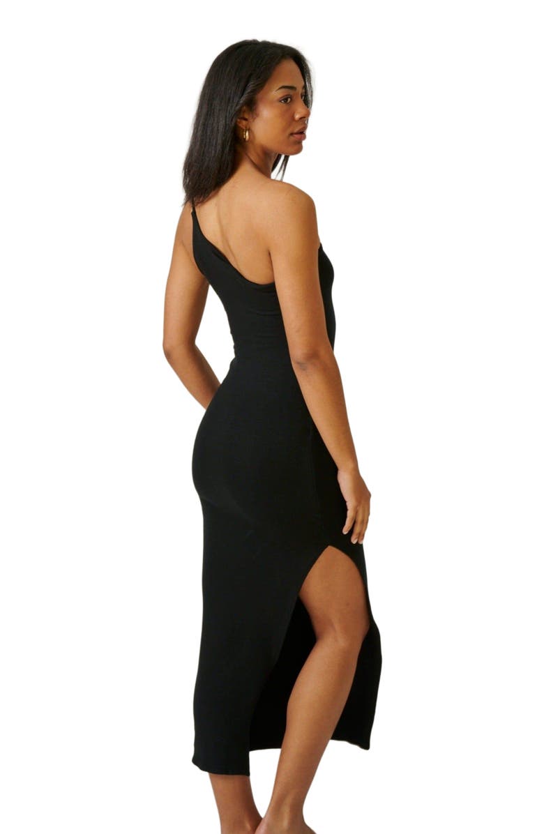 LEISURE LAB One Shoulder Strap Dress, Alternate, color, 