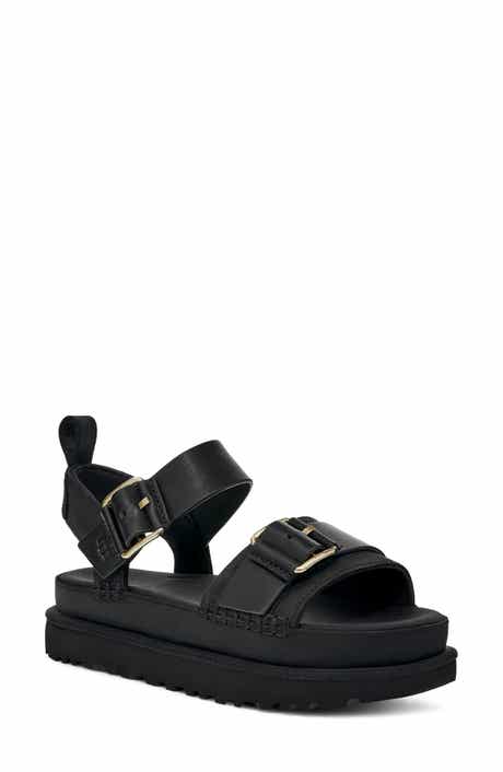 Goldenstar Villa Platform Sandal