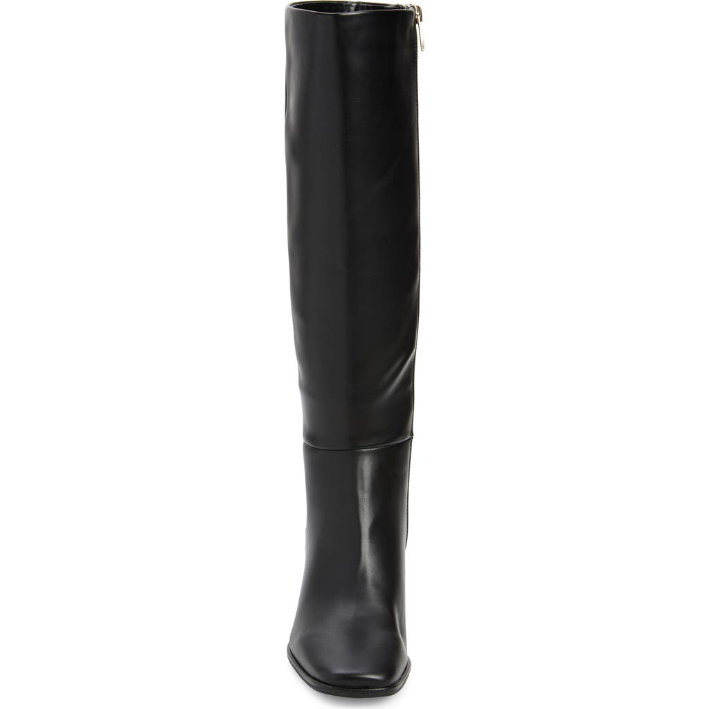 Nordstrom Rack Newbury Block Heel Boot In Black