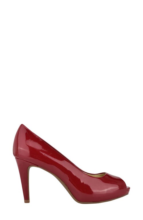 Bandolino Rainaa Peep Toe Pump In Multi