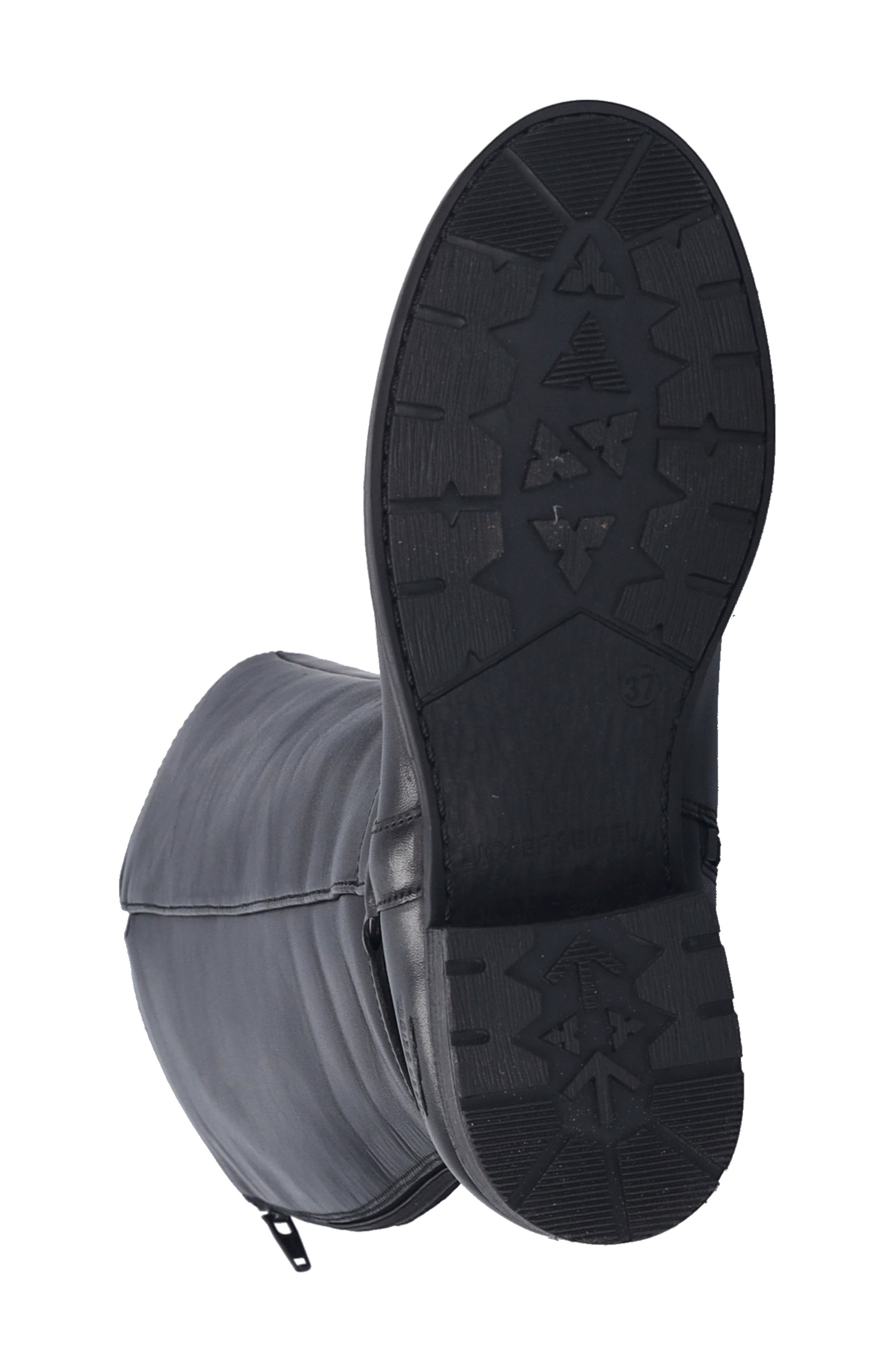 Josef Seibel Kate 08 Knee High Boot, Alternate, color, Black