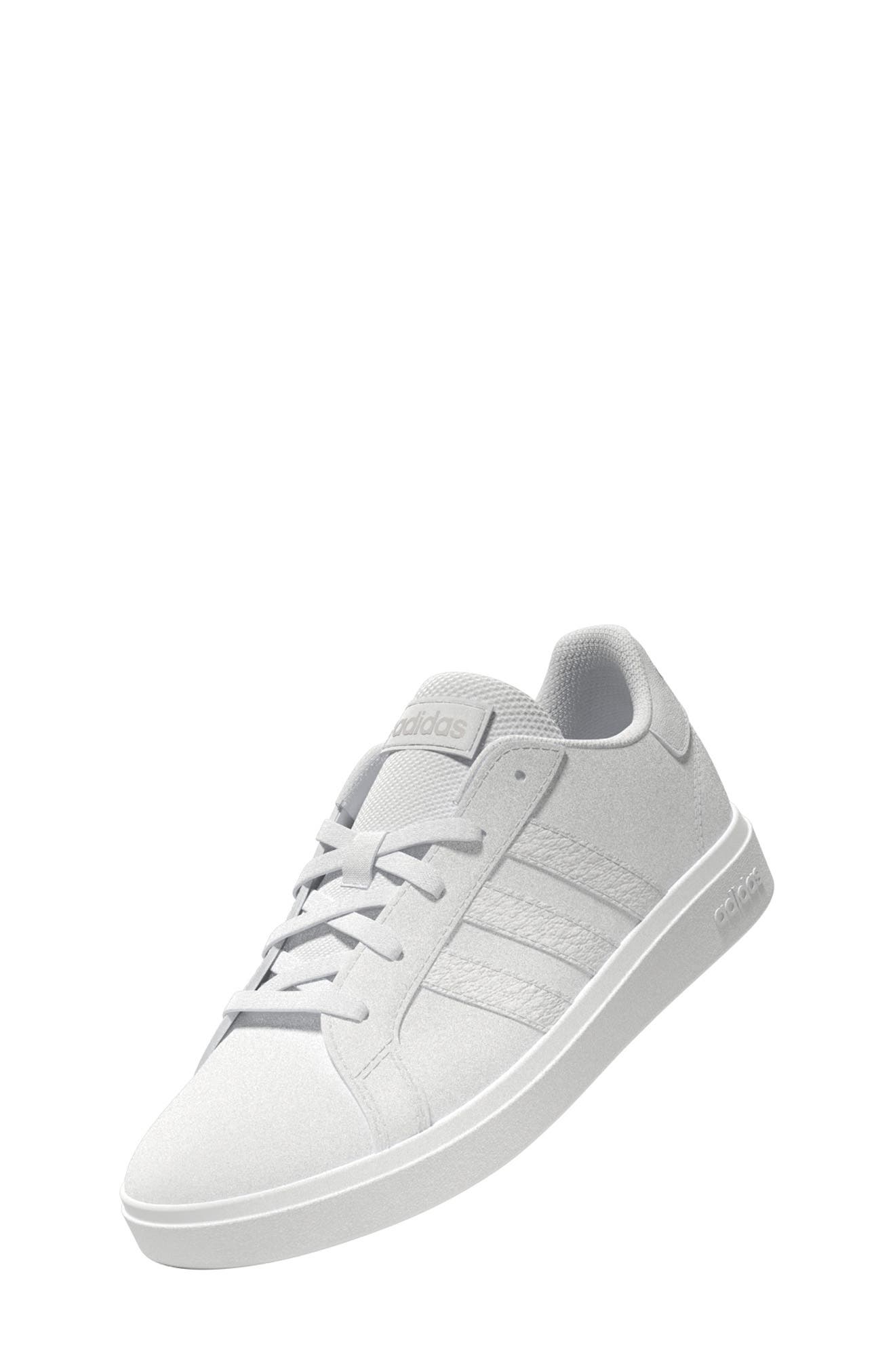 adidas Kids' Grand Court 2.0 Sneaker, Main, color, 
