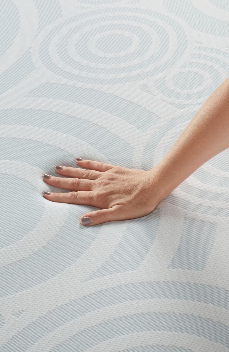 SERTA Perfect Sleeper Nestled Night 10" Medium Firm Gel Memory Foam Mattress-In-A-Box, Alternate, color, 