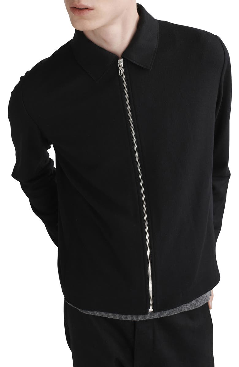 rag & bone Melrose Wool Zip Jacket | Nordstrom
