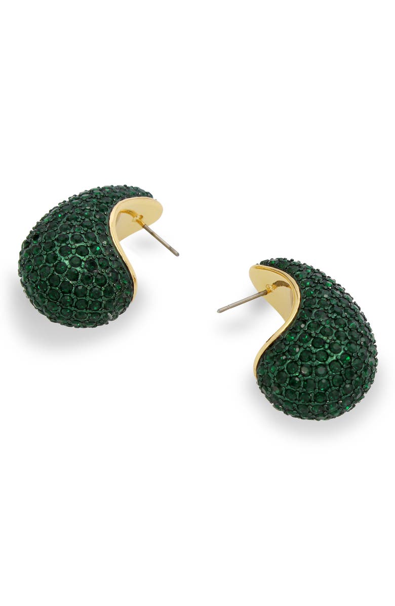 Kurt Geiger London Crystal Dome Drop Earrings, Alternate, color, 