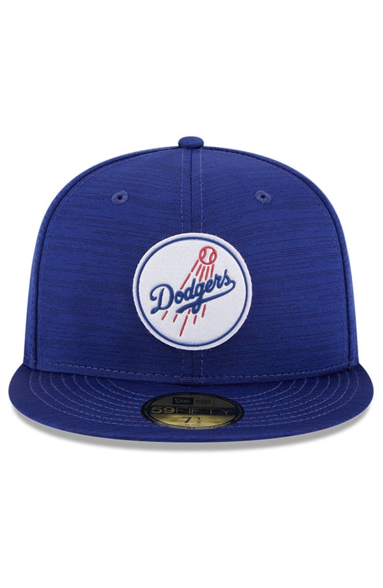 New Era Men's New Era  Royal Los Angeles Dodgers 2023 Clubhouse 59FIFTY Fitted Hat, Alternate, color, 