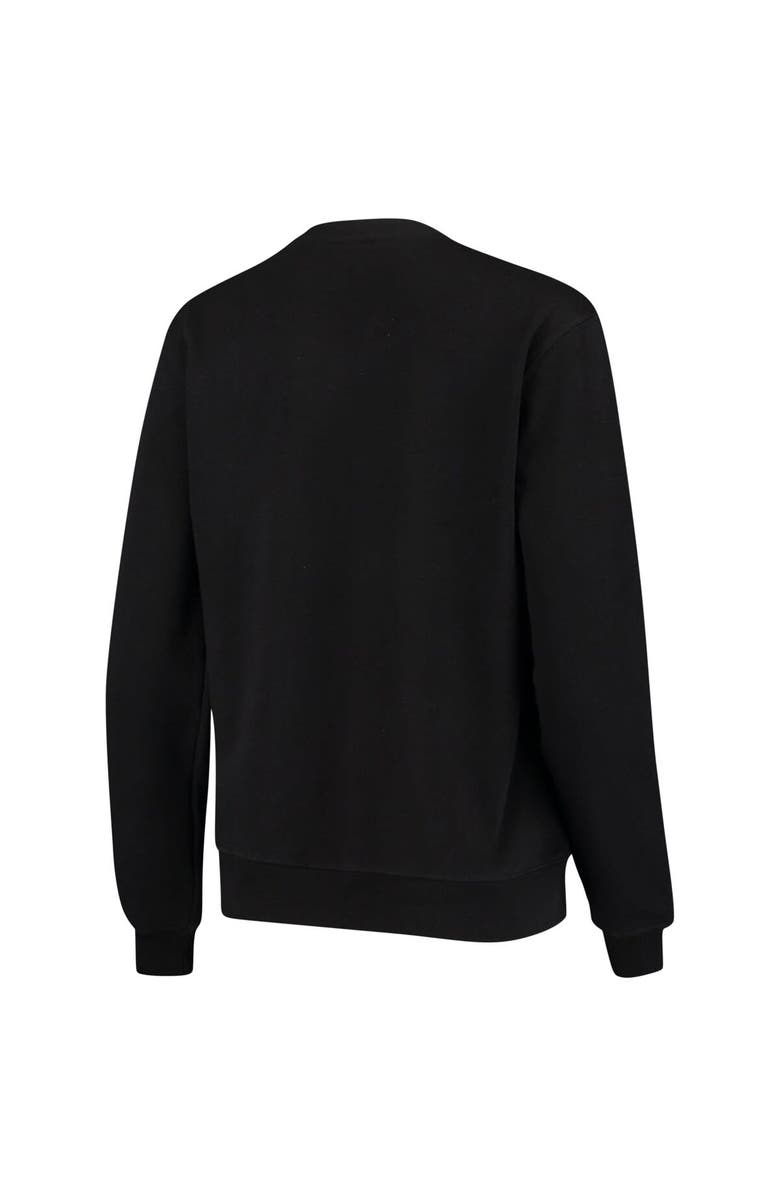 COLOSSEUM Women's Colosseum Black Alabama Crimson Tide Campanile Pullover Sweatshirt, Alternate, color, Black