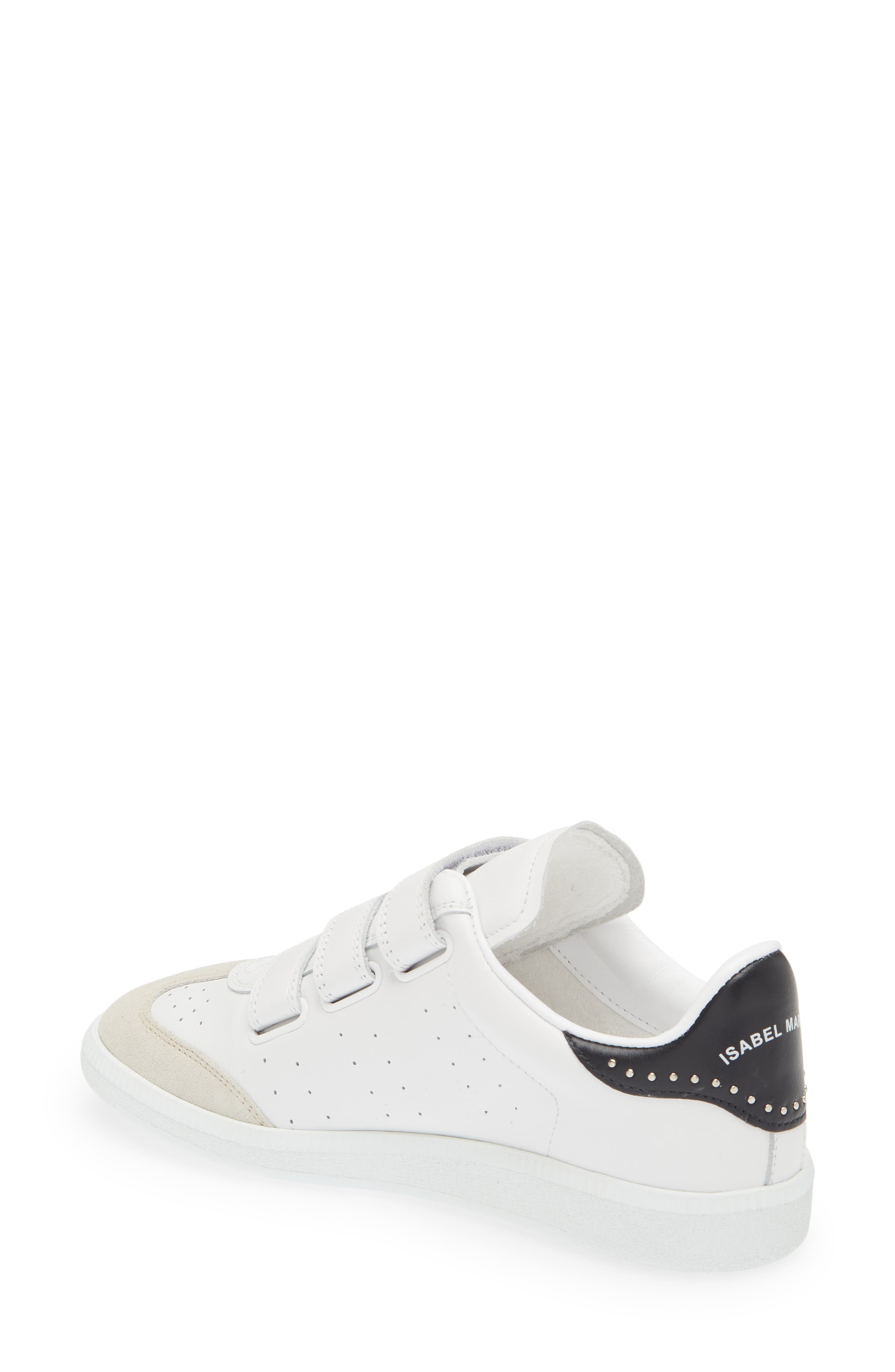 Isabel Marant Beth Studded Sneaker, Alternate, color, 