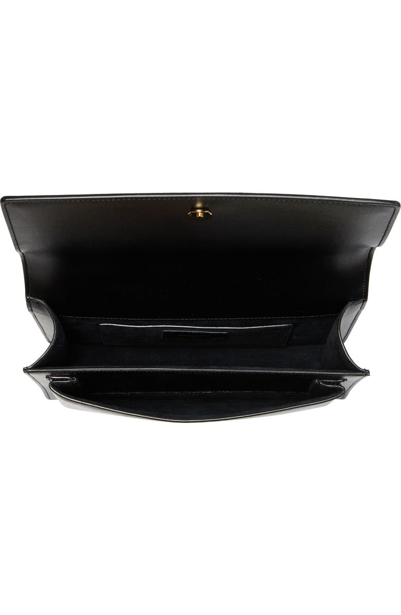 Saint Laurent Medium Sunset Leather Top Handle Bag, Alternate, color,