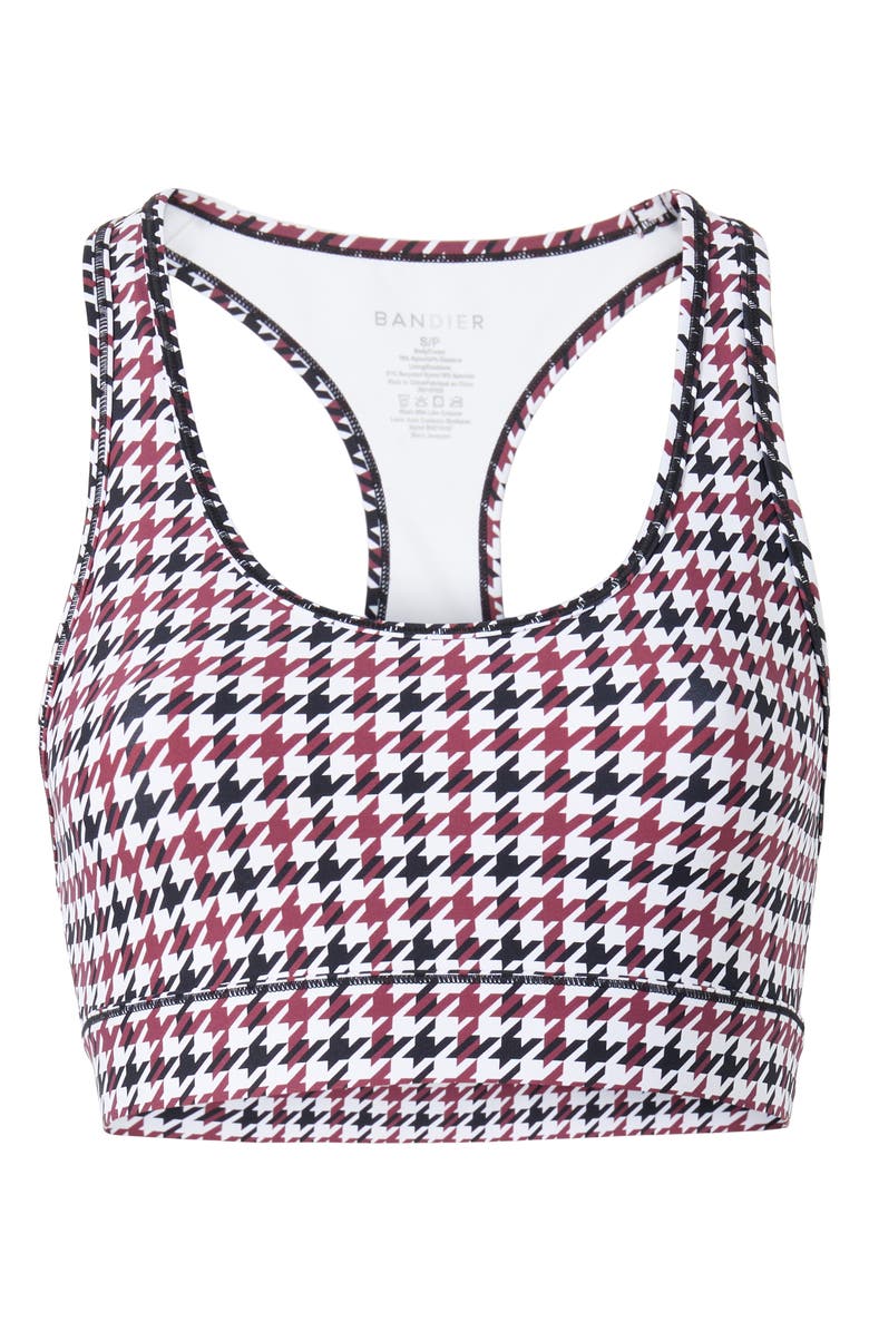 BANDIER Center Stage Racerback Sports Bra, Alternate, color, 