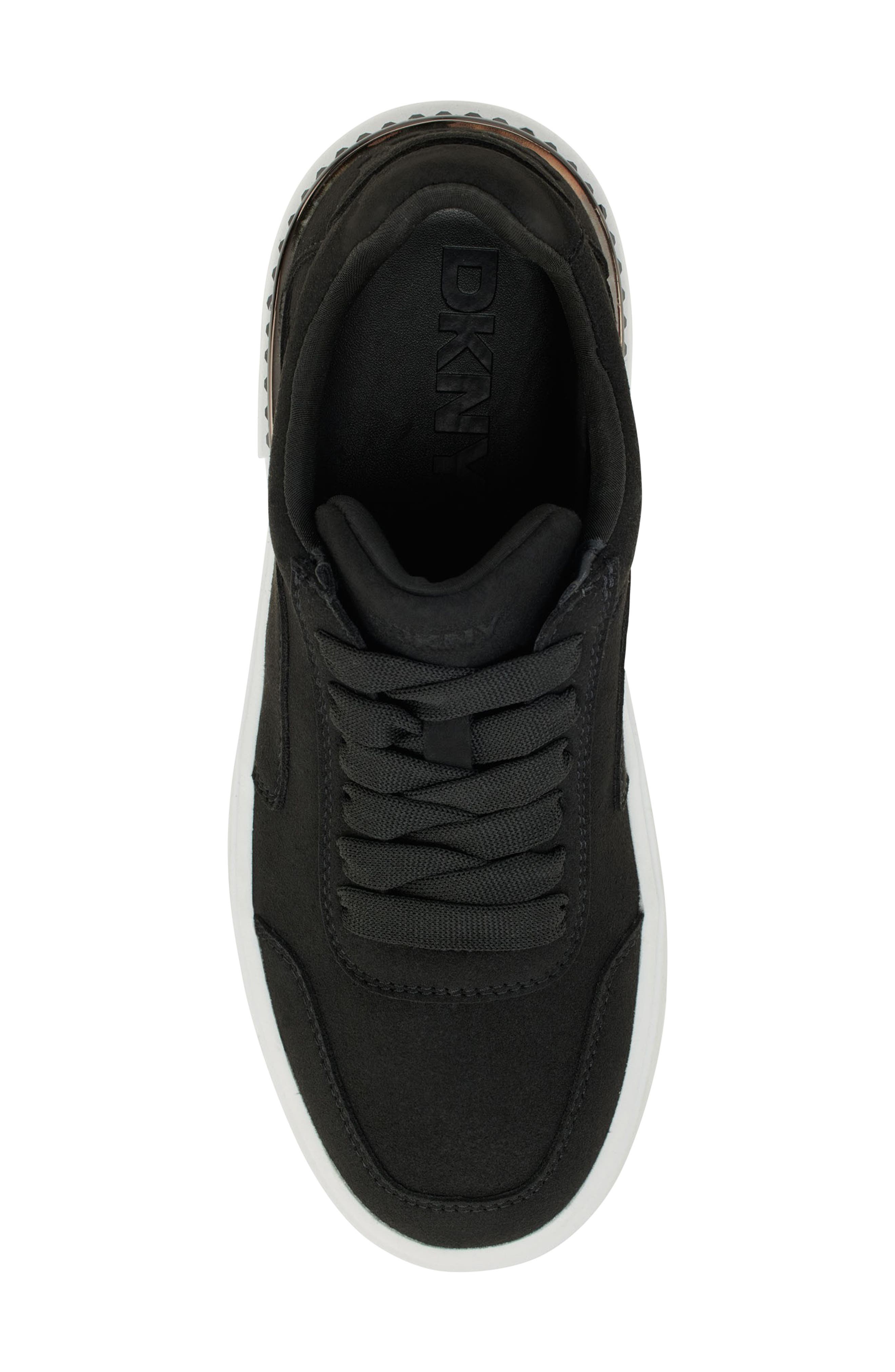 DKNY Beverly Platform Sneaker, Alternate, color, Black