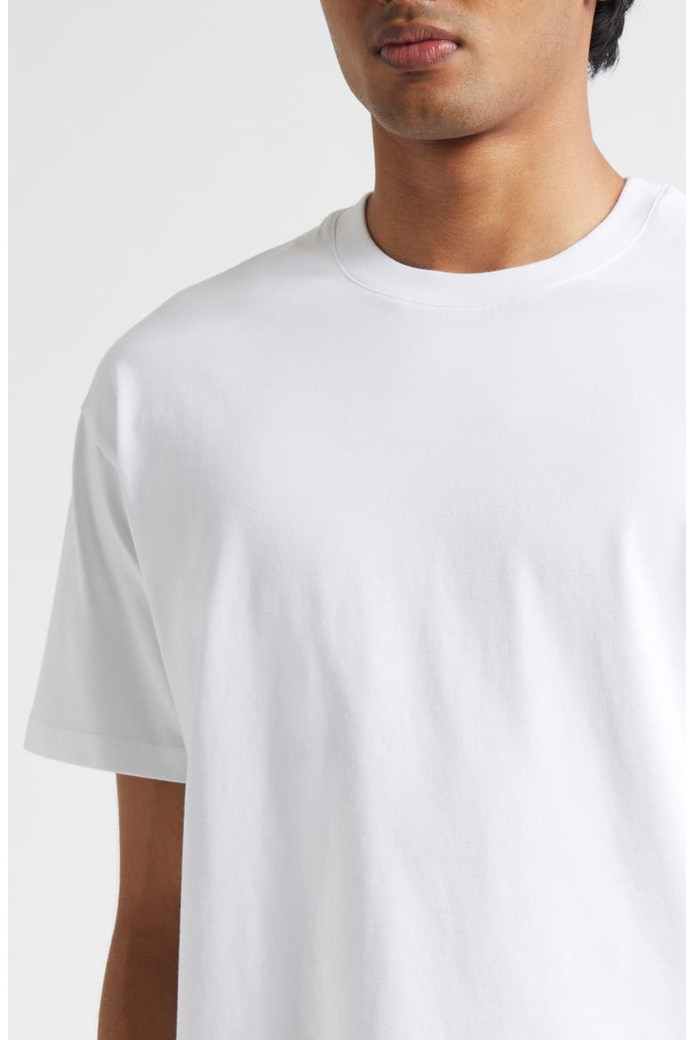 Regular Fit Logo T-Shirt, Alternate, color, WHITE