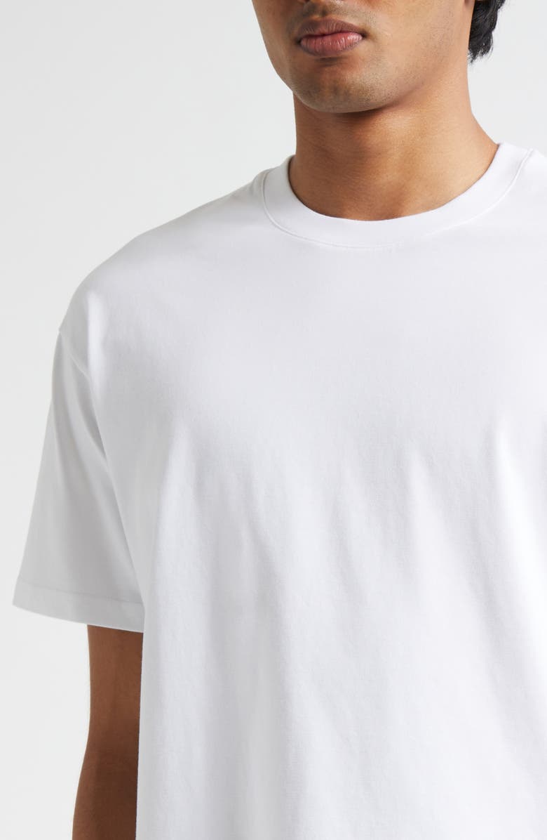 Givenchy Regular Fit Logo T-Shirt, Alternate, color, White