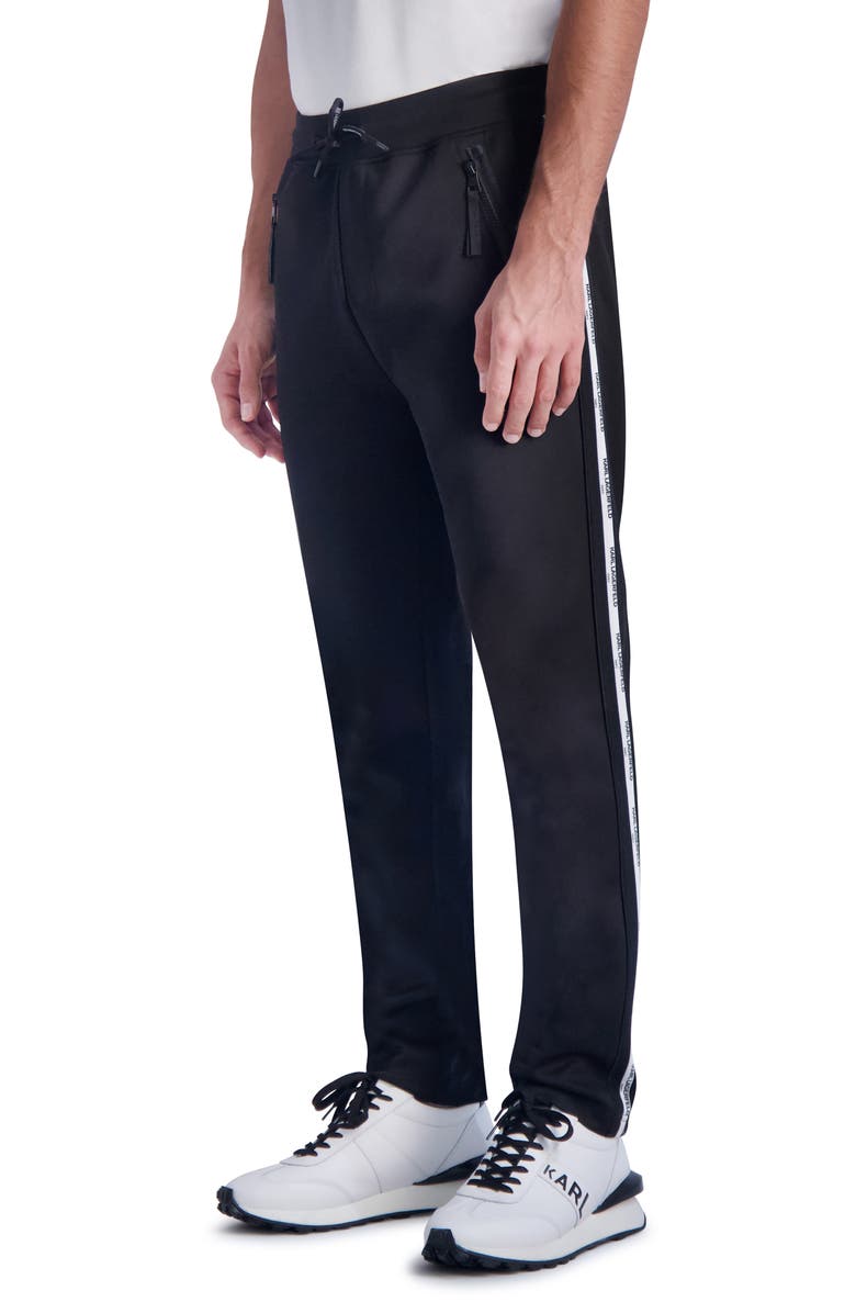 KARL LAGERFELD PARIS Scuba Sweatpants, Alternate, color,