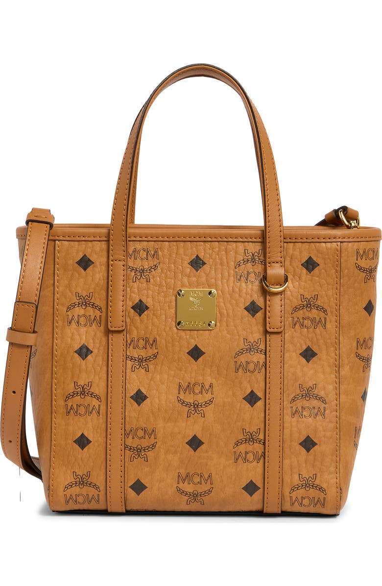 MCM Toni Vi Shopper Mini, Main, color,