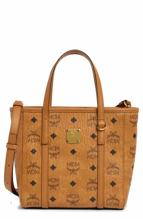 MCM Toni Vi Shopper Mini