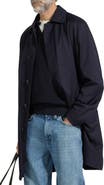 ZEGNA Twill Overcoat