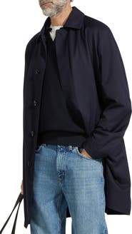 ZEGNA Twill Overcoat