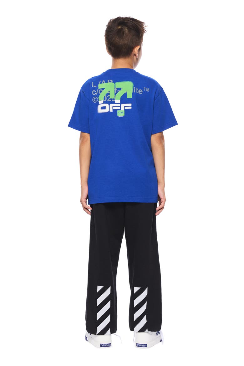 Kids' Diag Joggers, Alternate, color, BLACK