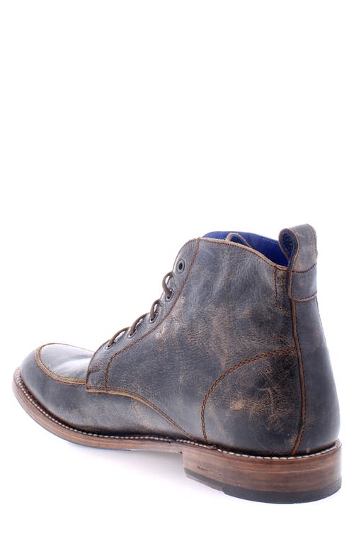 Bed Stu Lincoln Ii Boot In Black Lux