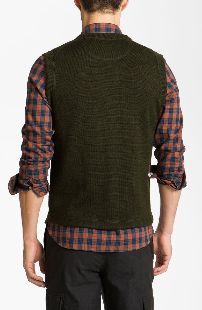 Wallin & Bros. 'Milton' Trim Fit Vest, Alternate, color,