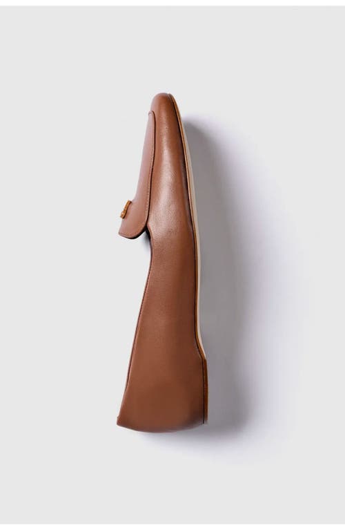 Larroude Larroudé Cppxo Loafer In Brown