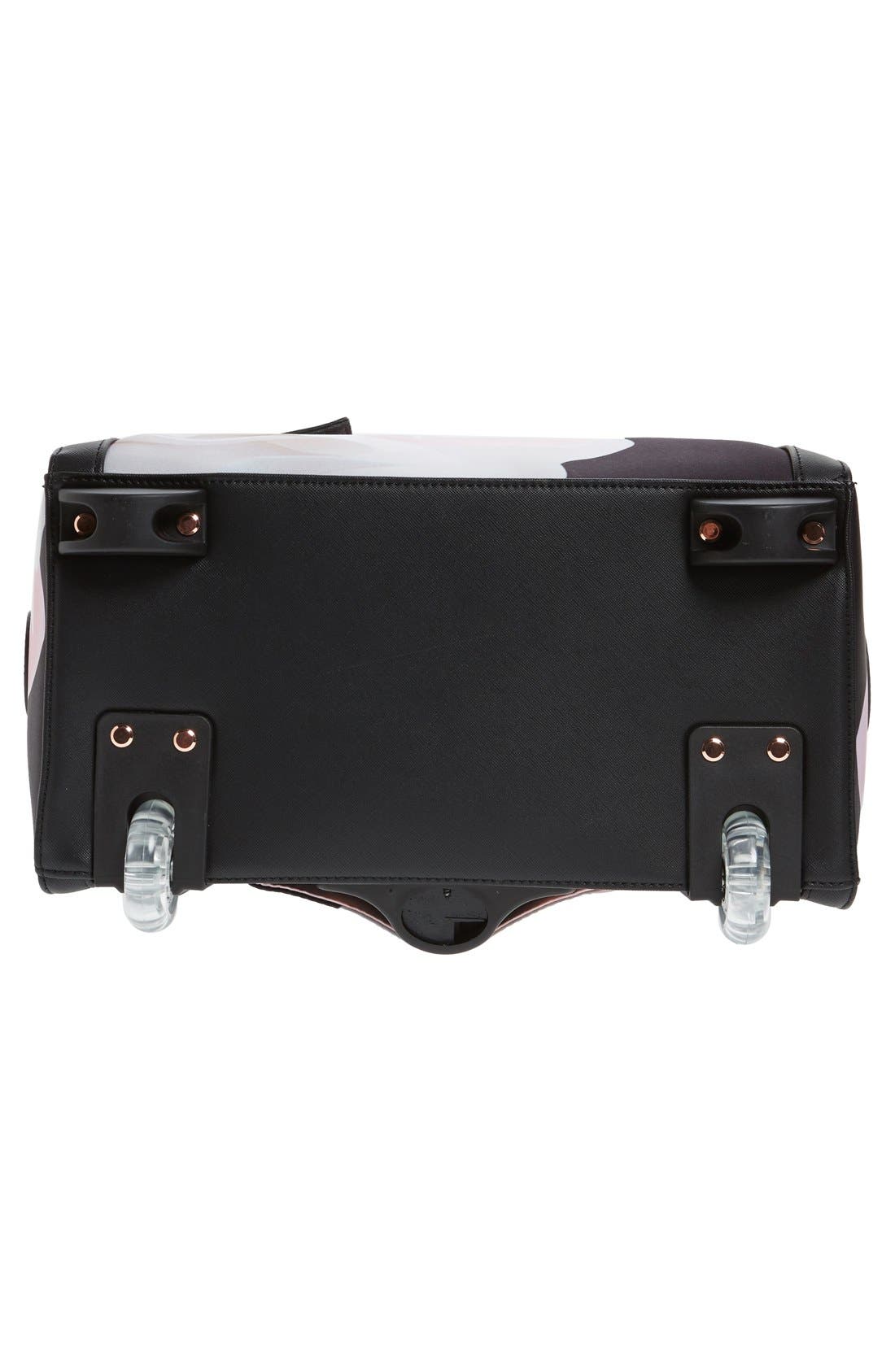 Ted Baker London 'Porcelain Rose - Odina' Travel Bag, Alternate, color, 