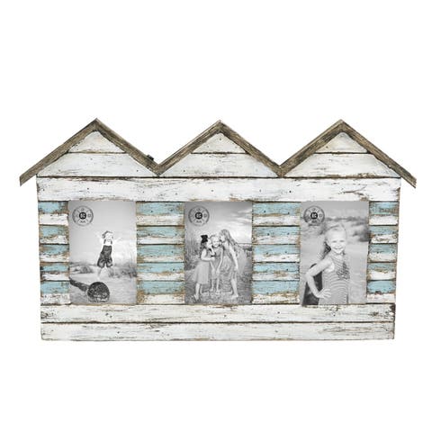 House Frame With 3 4X6 Photos