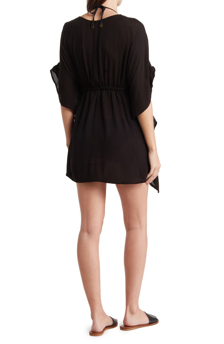 Elan Crochet Cover-Up Tunic, Alternate, color, 