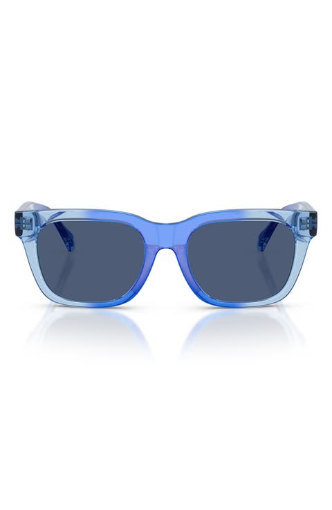 47mm Small Square Sunglasses