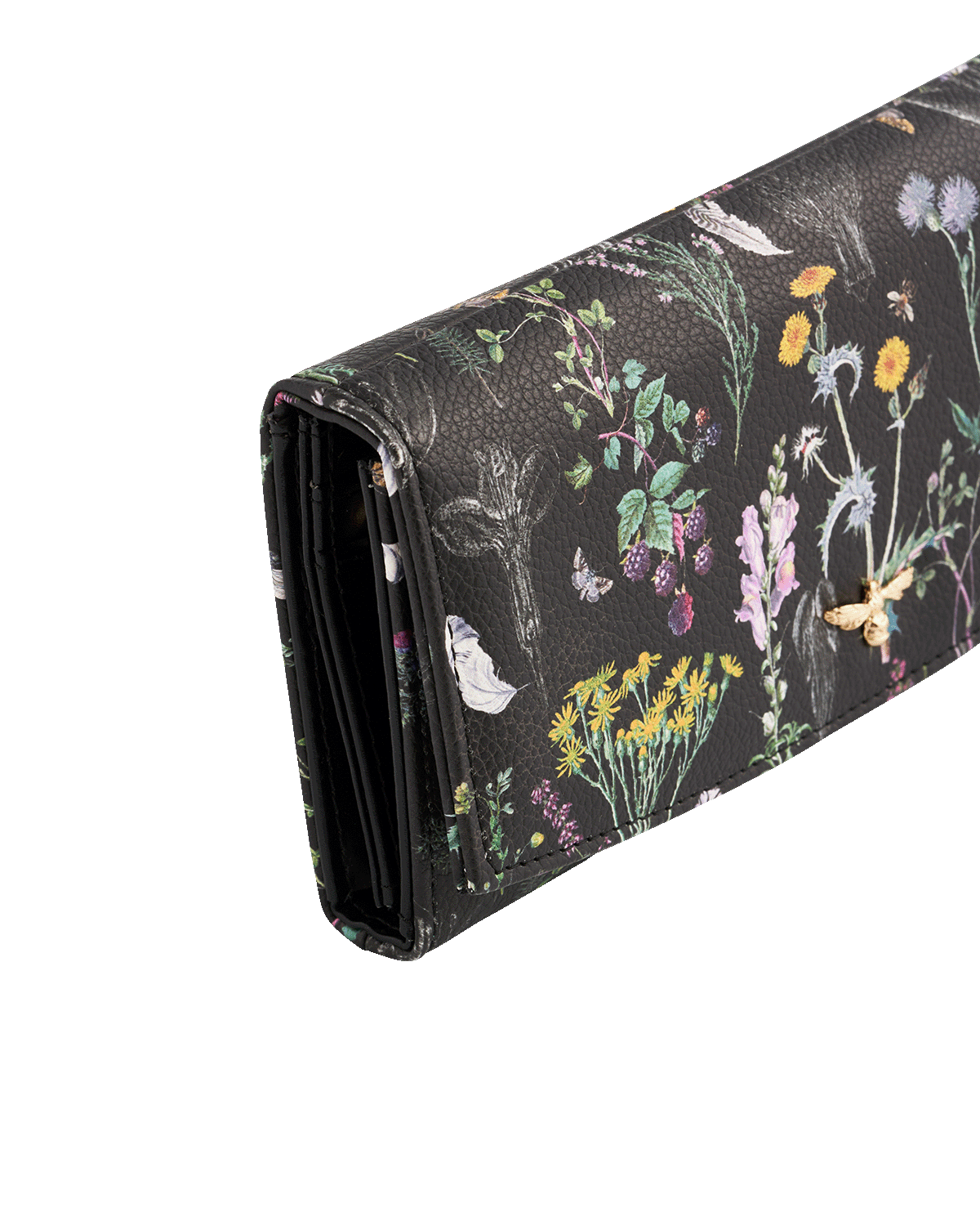 Fable England Wilderness Black Purse Large, Alternate, color, Black