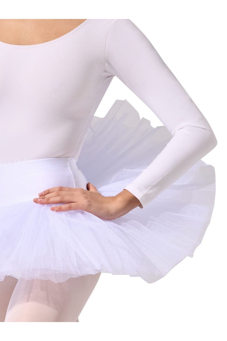 Practice Tutu, Alternate, color, white