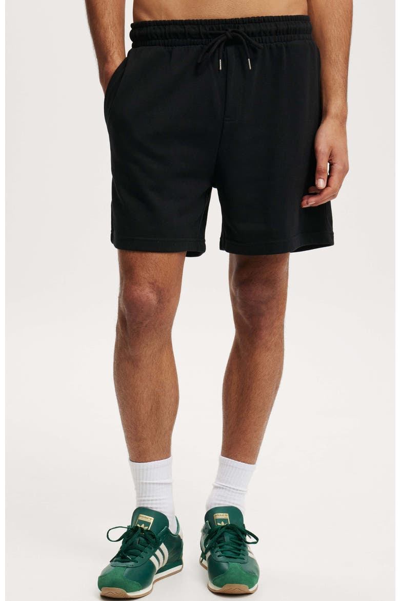Men's Everyday Fleece Short, Main, color, Black