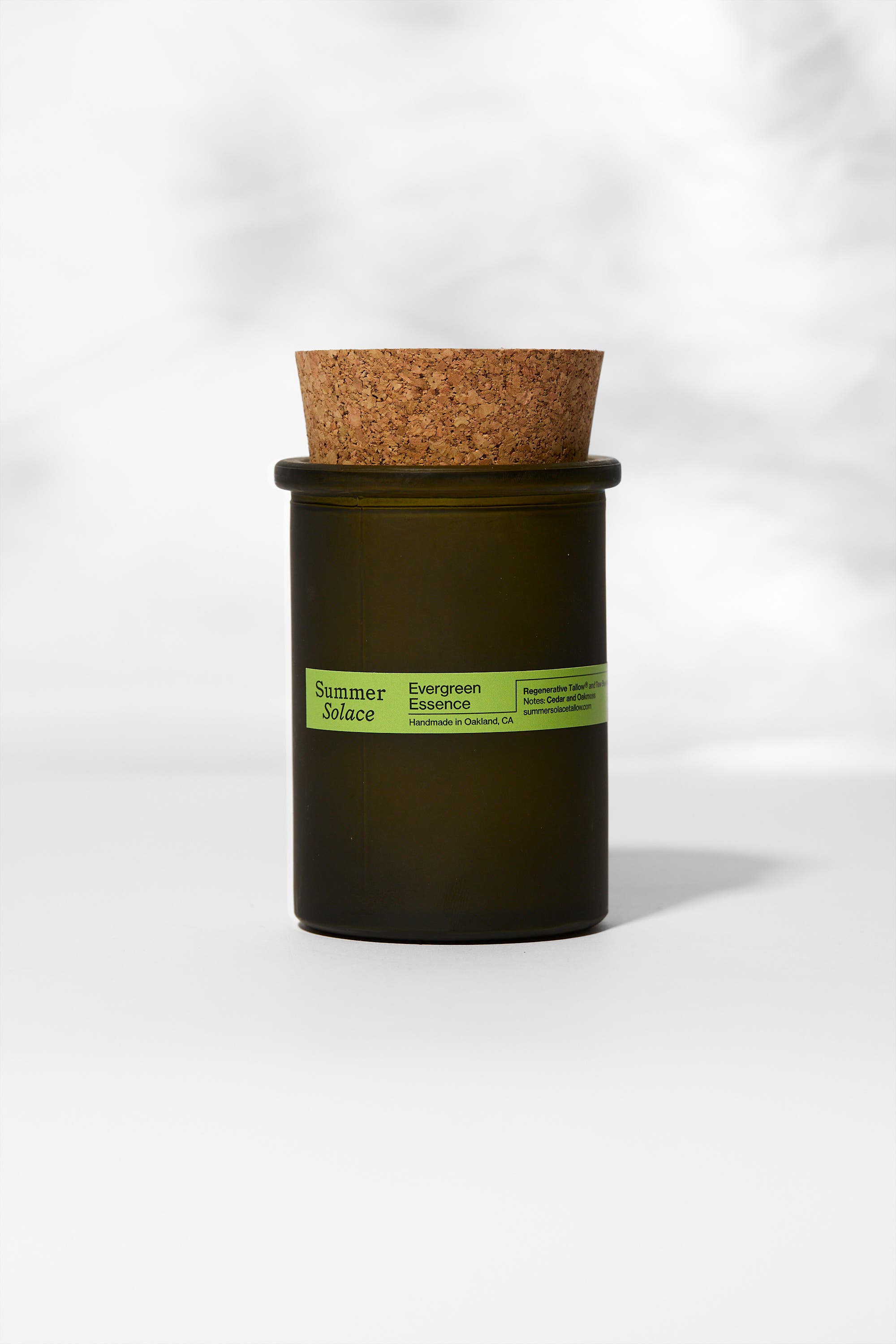 selected Dark Green / Cork