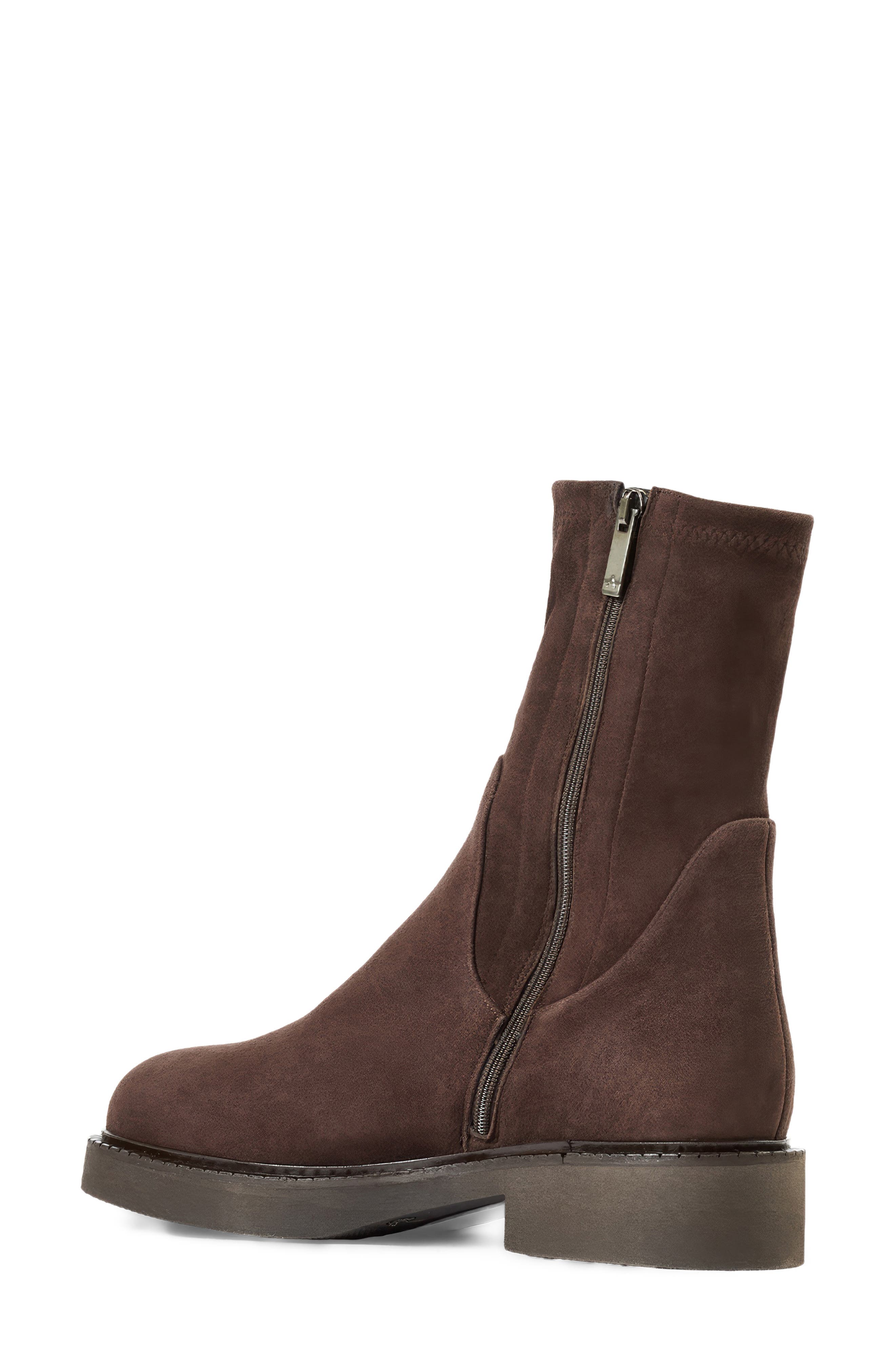 Binita Bootie, Alternate, color, ESPRESSO SUEDE