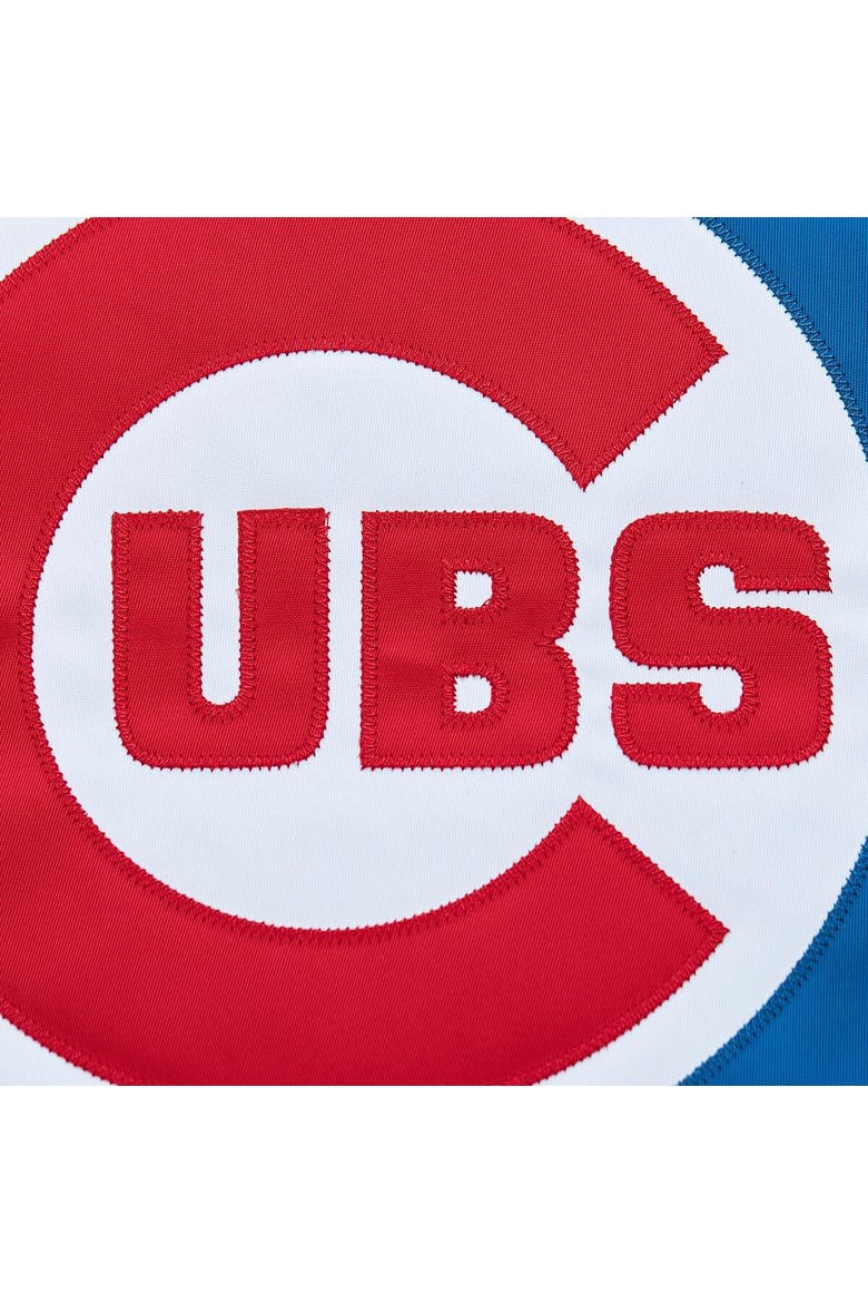 Men's Mitchell & Ness Gold Chicago Cubs OG 2.0 Lightweight Satin Full-Zip Jacket, Alternate, color, Gold