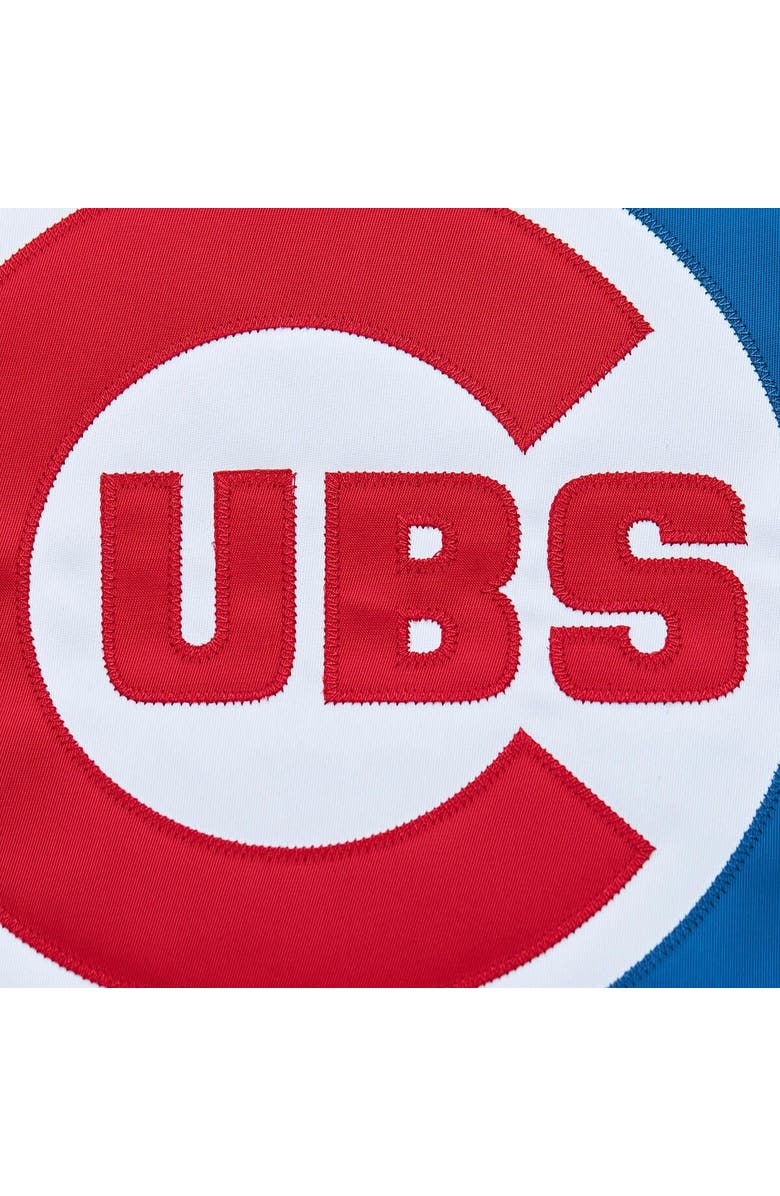 Mitchell & Ness Men's Mitchell & Ness Gold Chicago Cubs OG 2.0 Lightweight Satin Full-Zip Jacket, Alternate, color, Gold