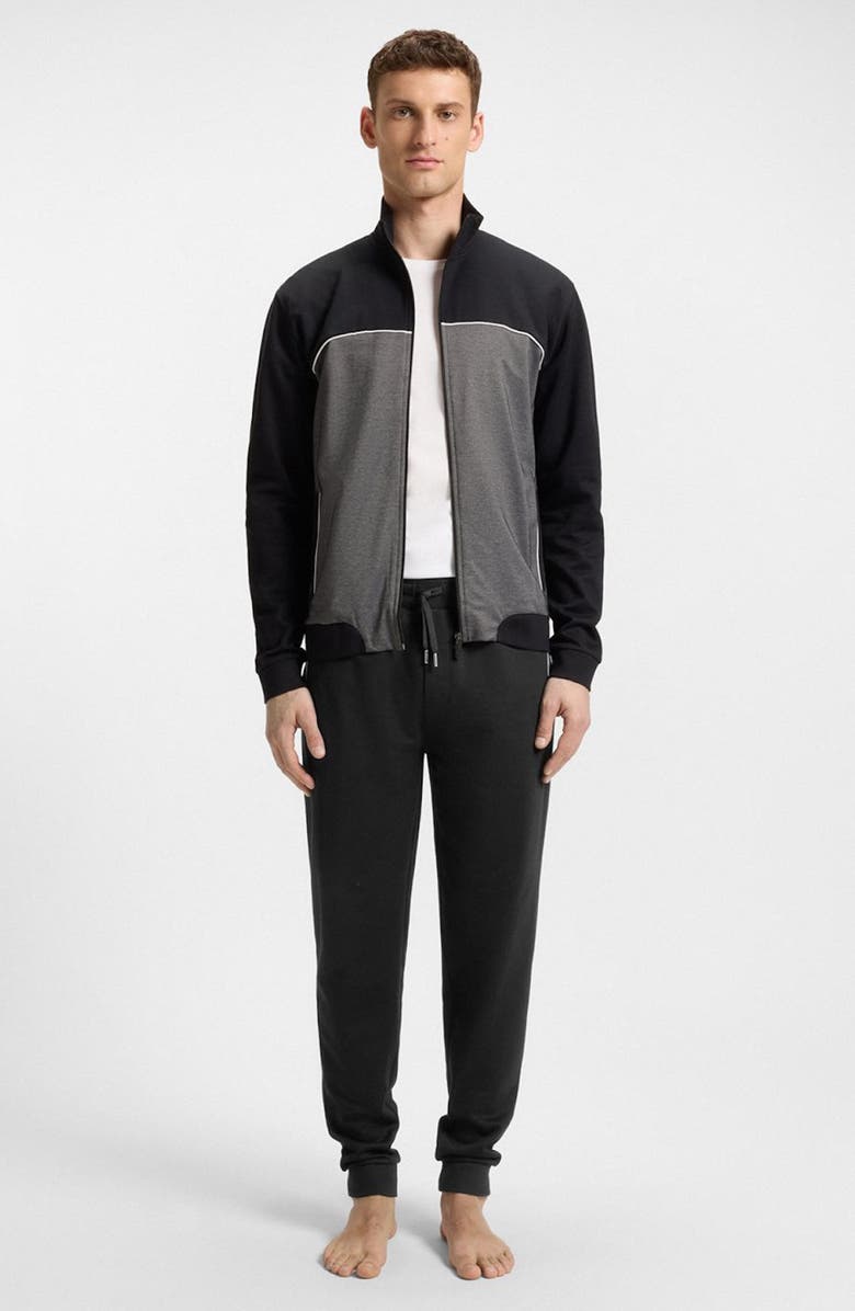 BOSS Track Suit Pants, Alternate, color, Black