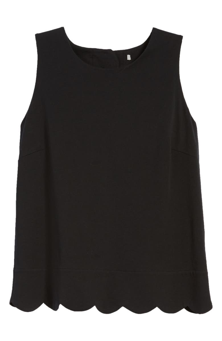 Halogen<sup>®</sup> Scalloped Tank, Alternate, color, 