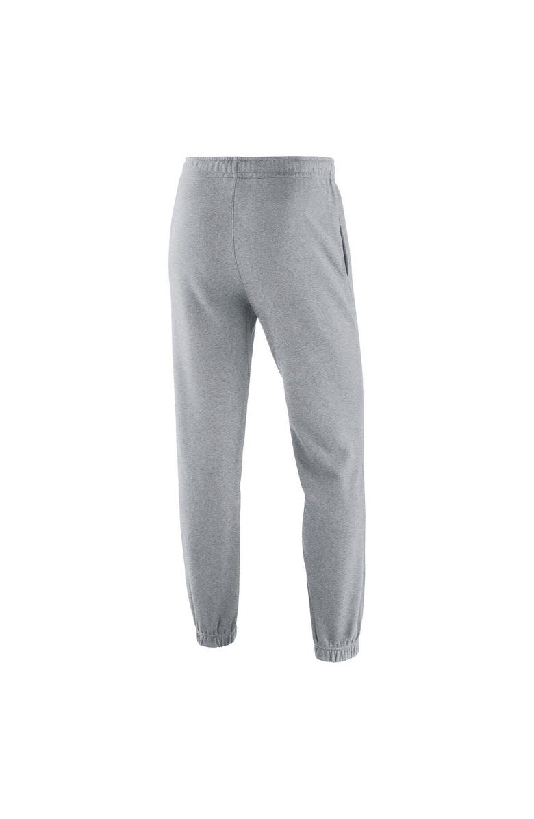 Nike Men's Nike Heathered Gray Missouri Tigers Saturday Fleece Pants, Alternate, color, 