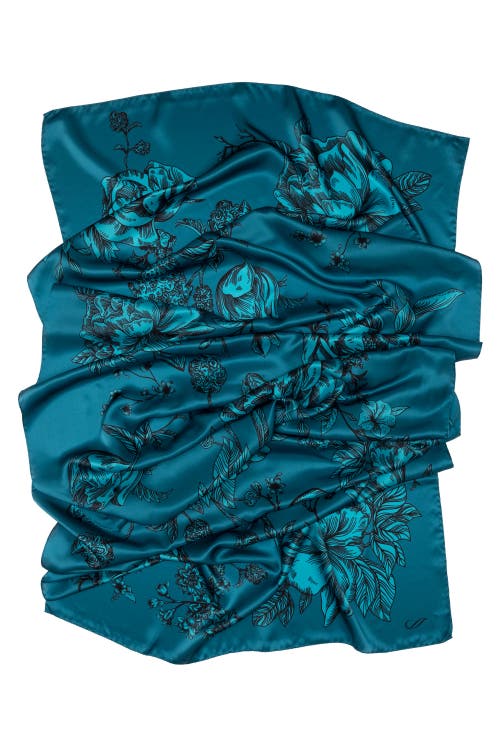 Elizabetta Isabella In Peacock Blue