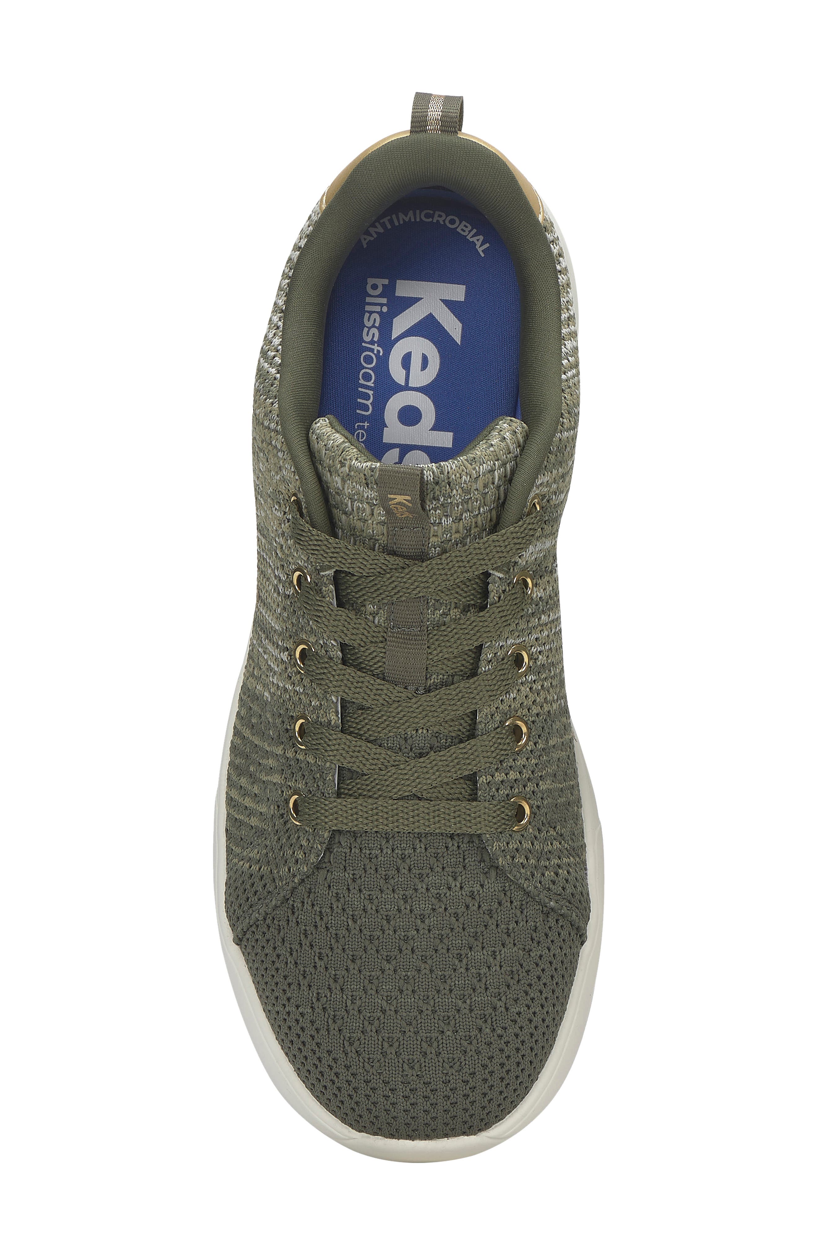Keds<sup
®</sup
 Bliss Sneaker, Alternate, color, Olive Night